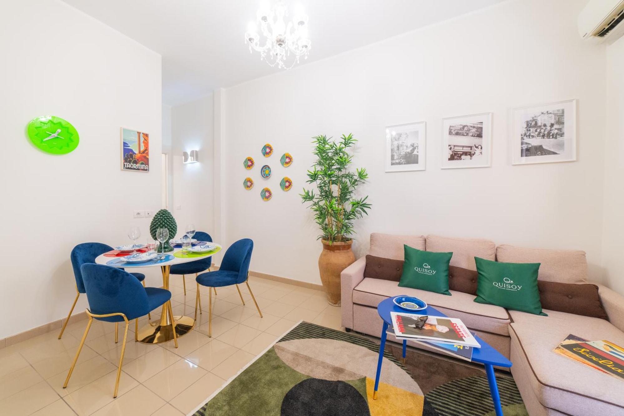 Ottaviano Apartment - Taormina Centro Extérieur photo
