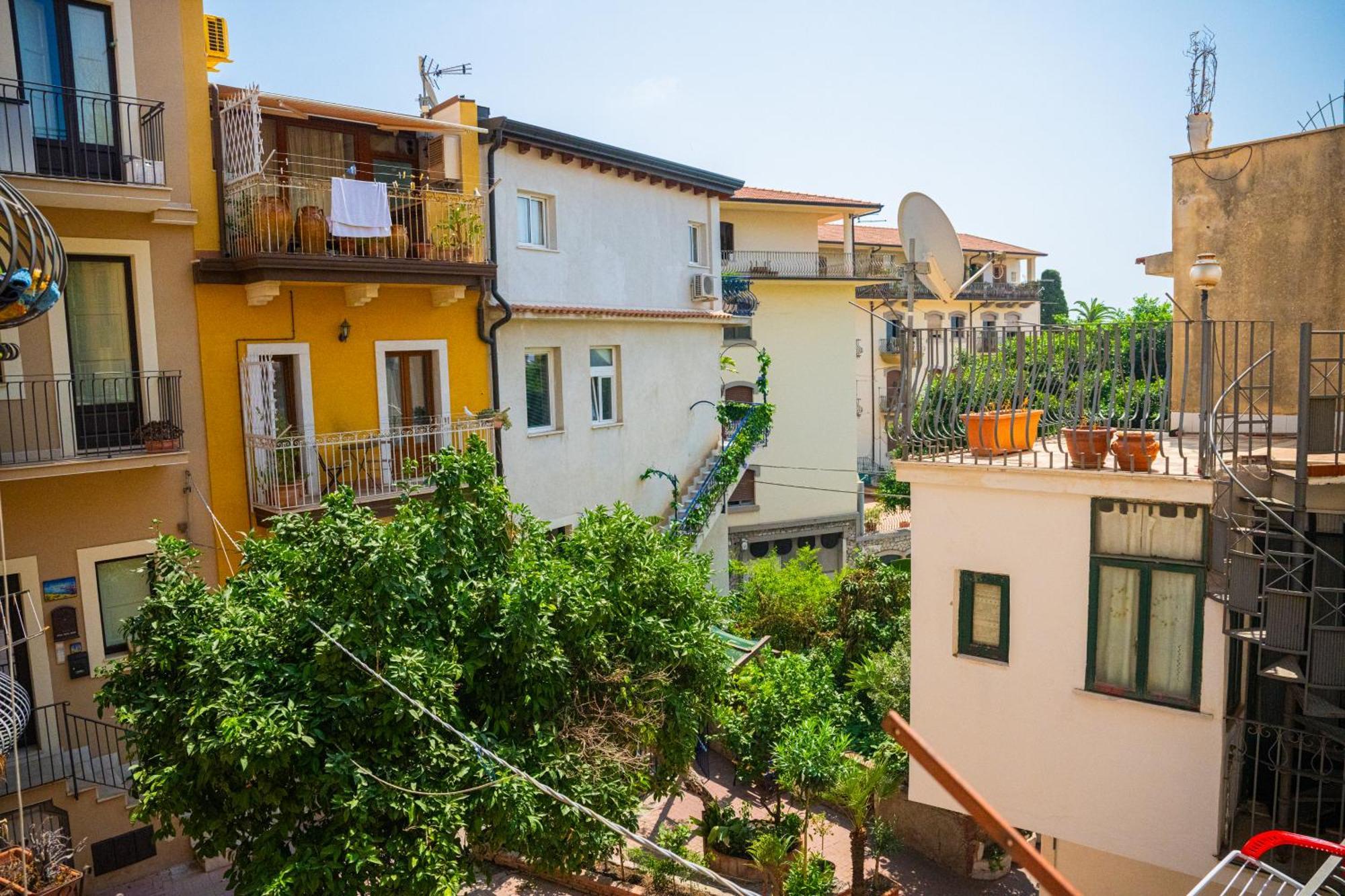 Ottaviano Apartment - Taormina Centro Extérieur photo