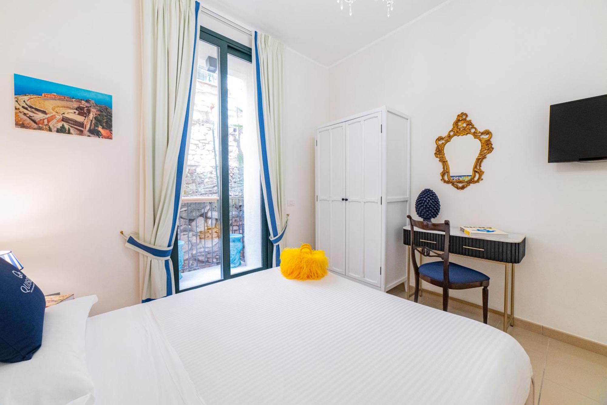 Ottaviano Apartment - Taormina Centro Extérieur photo